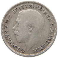 GREAT BRITAIN THREEPENCE 1918 #s059 0645 - F. 3 Pence