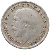 GREAT BRITAIN THREEPENCE 1918 #s059 0537 - F. 3 Pence