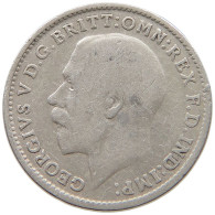 GREAT BRITAIN THREEPENCE 1918 #s059 0519 - F. 3 Pence