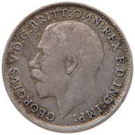 GREAT BRITAIN THREEPENCE 1918 #s004 0065 - F. 3 Pence