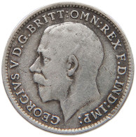 GREAT BRITAIN THREEPENCE 1917 #s059 0553 - F. 3 Pence