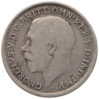 GREAT BRITAIN THREEPENCE 1917 #s059 0647 - F. 3 Pence