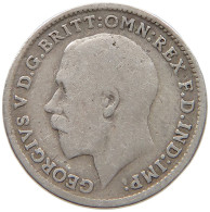 GREAT BRITAIN THREEPENCE 1916 #s059 0659 - F. 3 Pence