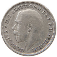 GREAT BRITAIN THREEPENCE 1917 #a004 0353 - F. 3 Pence