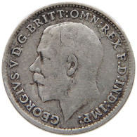 GREAT BRITAIN THREEPENCE 1916 #s059 0513 - F. 3 Pence