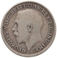 GREAT BRITAIN THREEPENCE 1915 #s059 0597 - F. 3 Pence