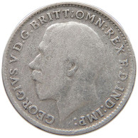 GREAT BRITAIN THREEPENCE 1914 #s059 0483 - F. 3 Pence