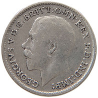 GREAT BRITAIN THREEPENCE 1914 #a069 0375 - F. 3 Pence