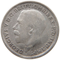 GREAT BRITAIN THREEPENCE 1914 #a033 0165 - F. 3 Pence