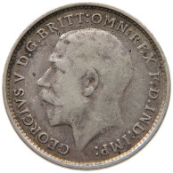 GREAT BRITAIN THREEPENCE 1912 #s059 0605 - F. 3 Pence