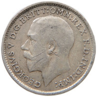 GREAT BRITAIN THREEPENCE 1913 #s059 0529 - F. 3 Pence