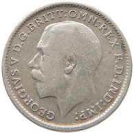 GREAT BRITAIN THREEPENCE 1911 #a034 0033 - F. 3 Pence