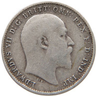 GREAT BRITAIN THREEPENCE 1908 #s059 0651 - F. 3 Pence