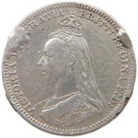 GREAT BRITAIN THREEPENCE 1890 VICTORIA #s038 0685 - F. 3 Pence