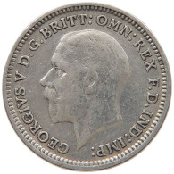 GREAT BRITAIN THREE PENCE 1926 #c018 0309 - F. 3 Pence