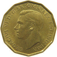 GREAT BRITAIN THREE PENCE 1941 TOP #c037 0211 - F. 3 Pence