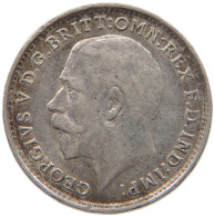 GREAT BRITAIN THREE PENCE 1918 #c036 0319 - F. 3 Pence