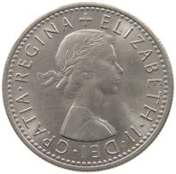 GREAT BRITAIN SIXPENCE 1966 TOP #s065 0601 - H. 6 Pence