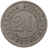 ITALY 20 CENTESIMI 1894 #s014 0051 - 1878-1900 : Umberto I