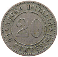 ITALY 20 CENTESIMI 1894 #c020 0189 - 1878-1900 : Umberto I