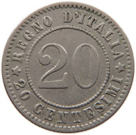 ITALY 20 CENTESIMI 1894 #c008 0193 - 1878-1900 : Umberto I