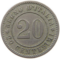 ITALY 20 CENTESIMI 1894 #a090 0211 - 1878-1900 : Umberto I.