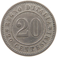 ITALY 20 CENTESIMI 1894 #a046 0551 - 1878-1900 : Umberto I