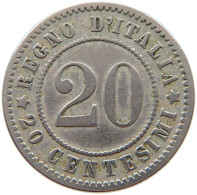 ITALY 20 CENTESIMI 1894 #a017 0279 - 1878-1900 : Umberto I.