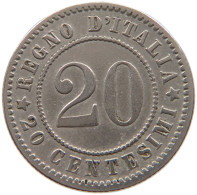 ITALY 20 CENTESIMI 1894 #a046 0547 - 1878-1900 : Umberto I