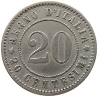 ITALY 20 CENTESIMI 1894 #a017 0281 - 1878-1900 : Umberto I