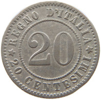 ITALY 20 CENTESIMI 1894 #a017 0265 - 1878-1900 : Umberto I