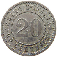 ITALY 20 CENTESIMI 1894 #a017 0275 - 1878-1900 : Umberto I