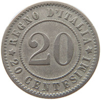 ITALY 20 CENTESIMI 1894 #a017 0269 - 1878-1900 : Umberto I