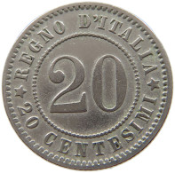 ITALY 20 CENTESIMI 1894 #a017 0267 - 1878-1900 : Umberto I