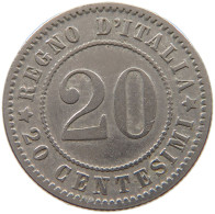 ITALY 20 CENTESIMI 1894 #a046 0543 - 1878-1900 : Umberto I