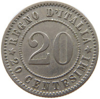 ITALY 20 CENTESIMI 1894 #a017 0277 - 1878-1900 : Umberto I