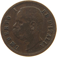 ITALY 2 CENTESIMI 1900 #c022 0515 - 1878-1900 : Umberto I