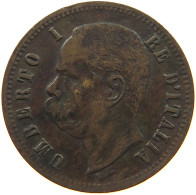 ITALY 2 CENTESIMI 1900 R #c081 0431 - 1878-1900 : Umberto I.