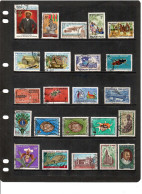 MALAGASY---Collection Of USED DL-1280 - Collections (sans Albums)