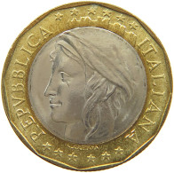 ITALY 1000 LIRE 1997 TOP #a093 0739 - 1 000 Liras