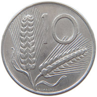 ITALY 10 LIRE 1977 #s068 0549 - 10 Lire