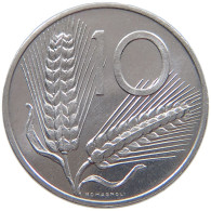 ITALY 10 LIRE 1970 TOP #s068 0551 - 10 Lire