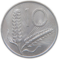 ITALY 10 LIRE 1953 TOP #a051 0405 - 10 Lire