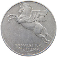 ITALY 10 LIRE 1949 #c019 0453 - 10 Liras