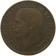ITALY 10 CENTESIMI 1931 #a085 0219 - 10 Lire