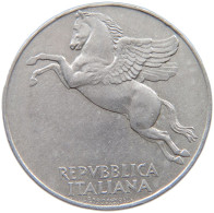 ITALY 10 LIRE 1949 #a070 0527 - 10 Liras