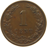 NETHERLANDS 1 CENT 1892 #c022 0535 - 1 Centavos