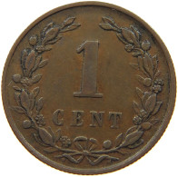 NETHERLANDS 1 CENT 1898 #c083 0463 - 1 Cent