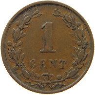 NETHERLANDS 1 CENT 1898 #c083 0459 - 1 Centavos