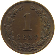 NETHERLANDS 1 CENT 1878 #c083 0461 - 1849-1890 : Willem III